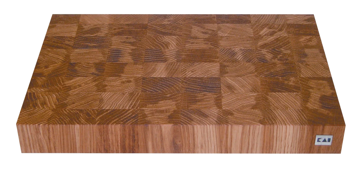 KAI DM-0795 Hackblock Butcher Board Schneidbrett Eiche