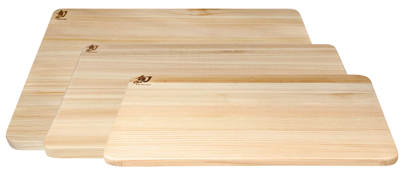 KAI Shun Schneidbrett Hinoki Größe S/M/L