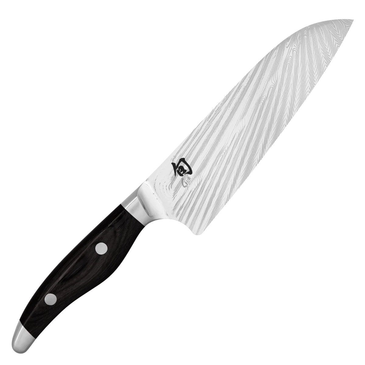 KAI Shun Nagare Black NDC-0702S Santoku 18 cm
