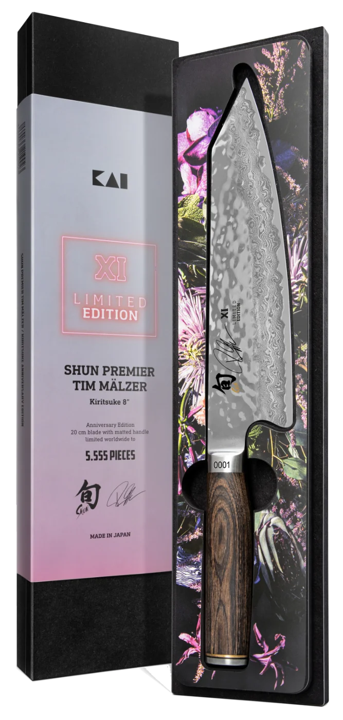 KAI Shun Premier TDM-1783 Kiritsuke 20 cm limitiert