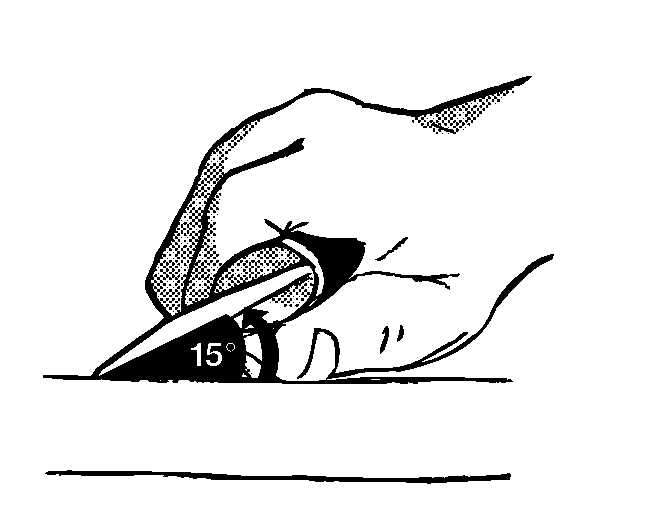 Schleifanleitung-Abstandswinkel