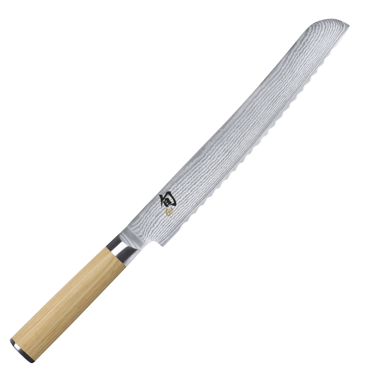 KAI Shun Classic White DM-0705W Brotmesser 23 cm