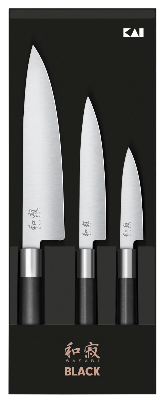 KAI Wasabi 67S-300: Office+ Allzweck + Kochmesser