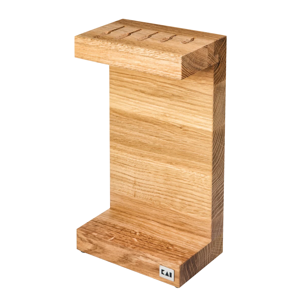 KAI DM-0803 C-Messerblock, Eiche für 5 Messer