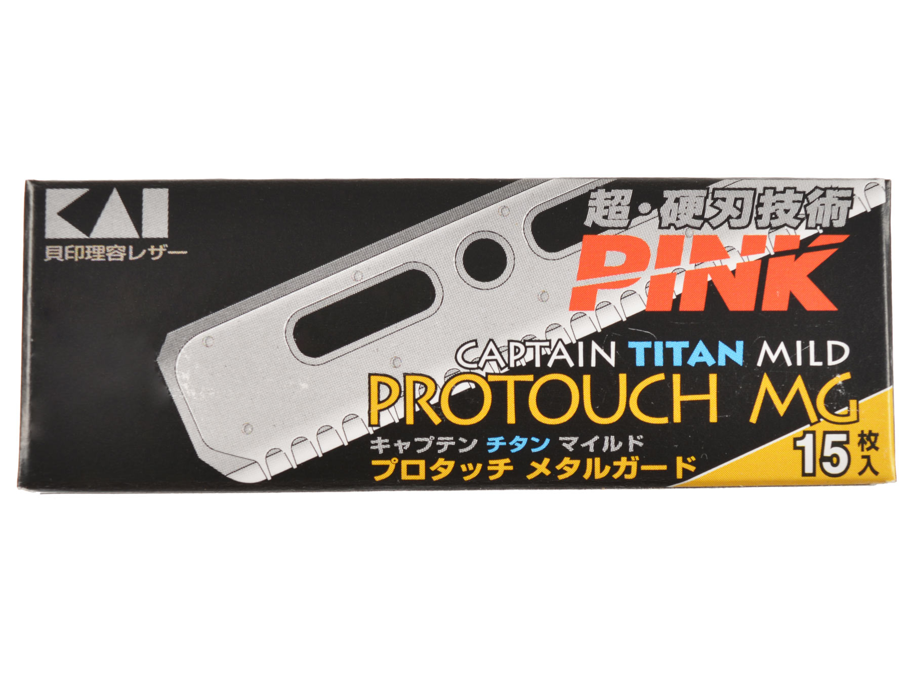Captain Razor Rasiermesser-Klingen Titan Mild Protouch