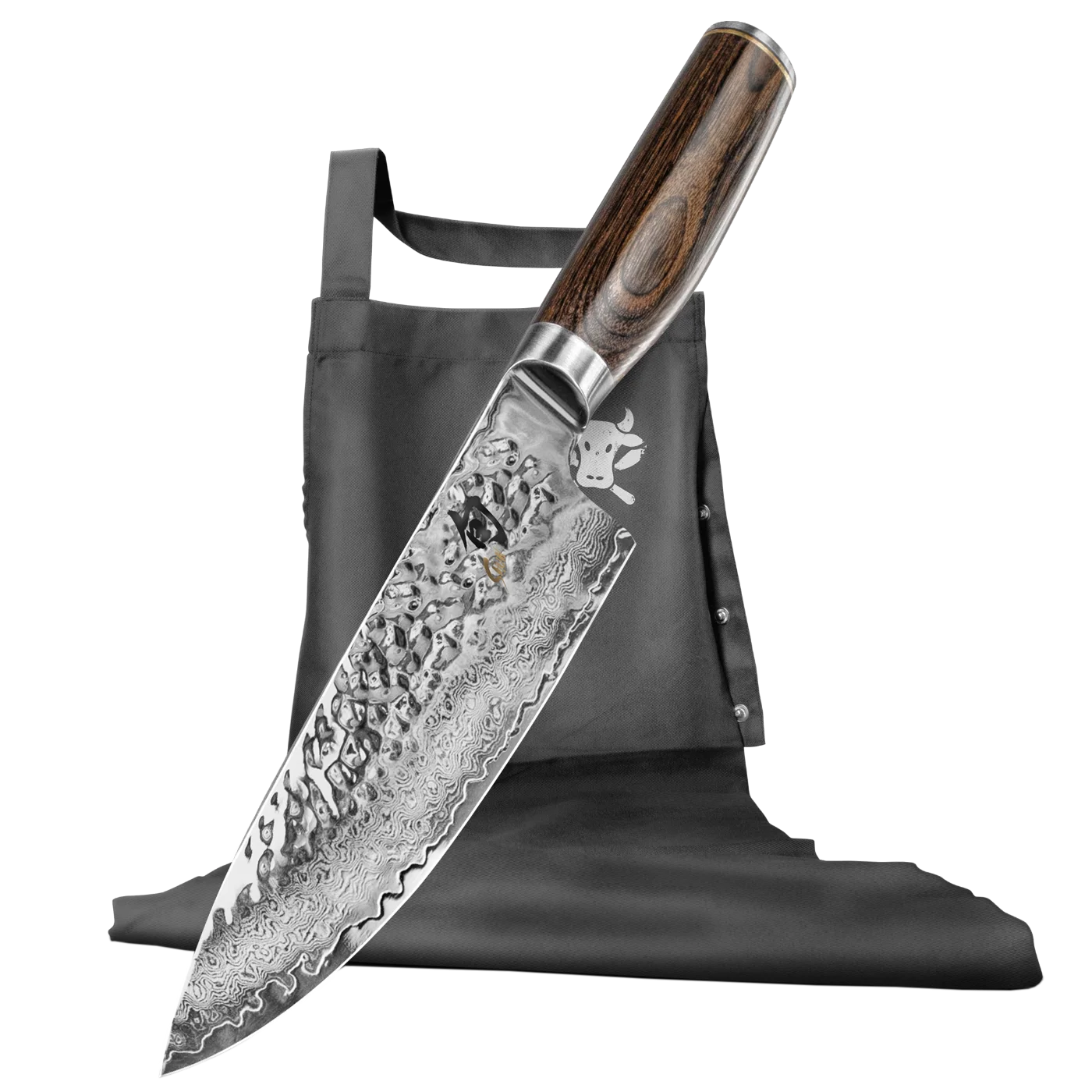 KAI Shun Premier Tim Mälzer Kochmesser und Schürze