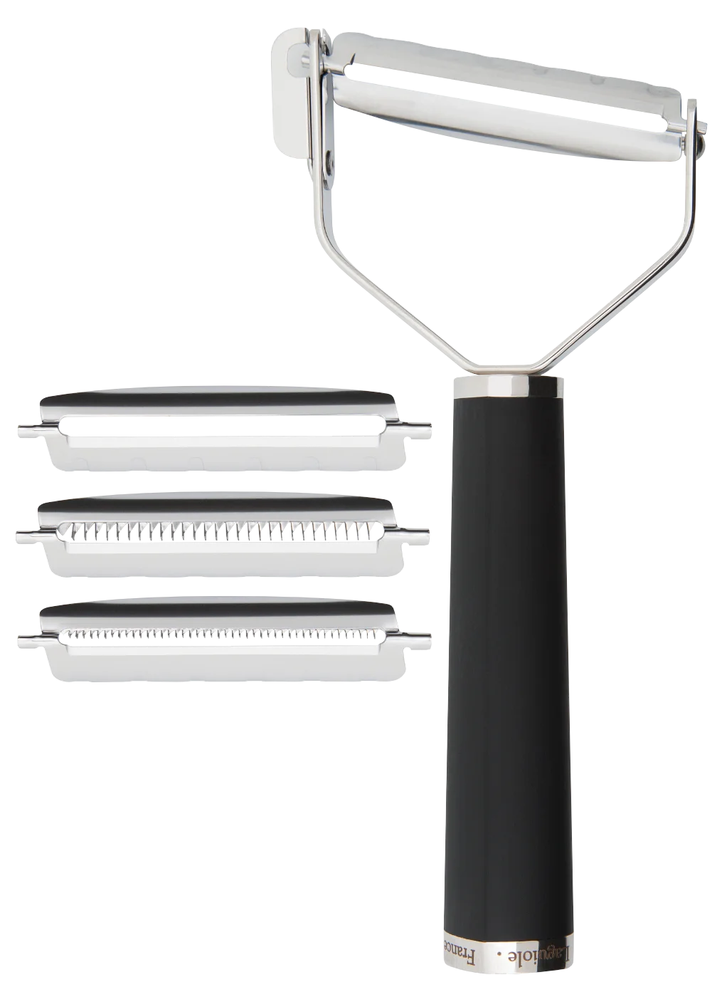 KAI Michel Bras BK-0204 T-Sparschäler inkl. 4 Klingen