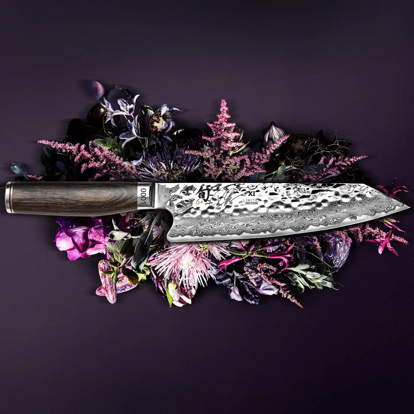 KAI Shun Premier TDM-1783 Kiritsuke 20 cm limitiert