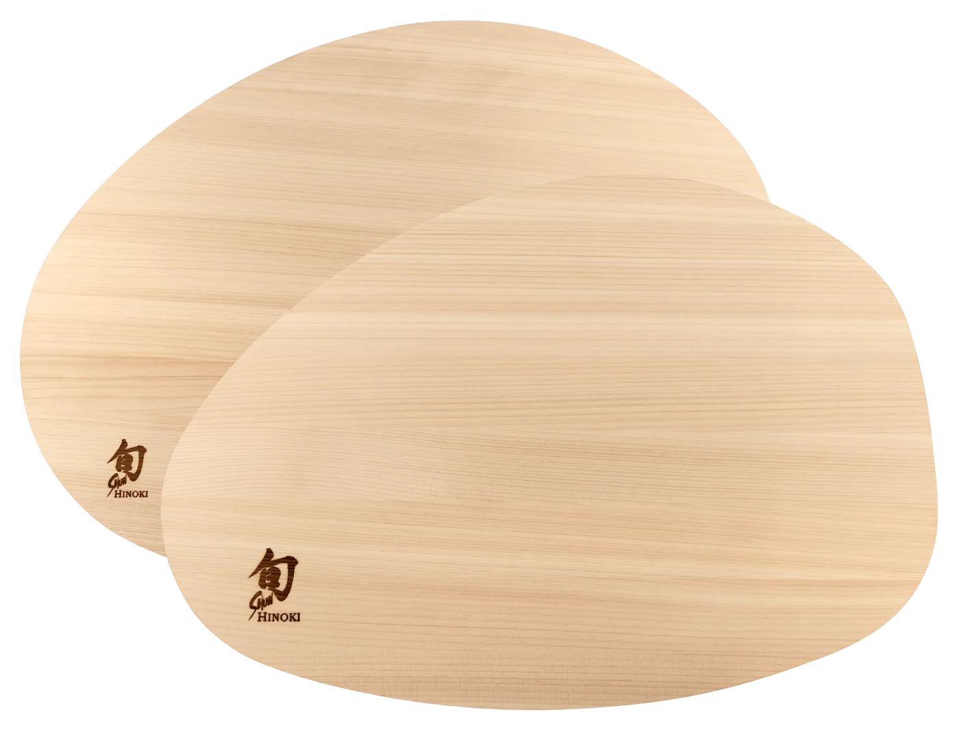 KAI Shun Schneidbrett Hinoki rund klein, groß