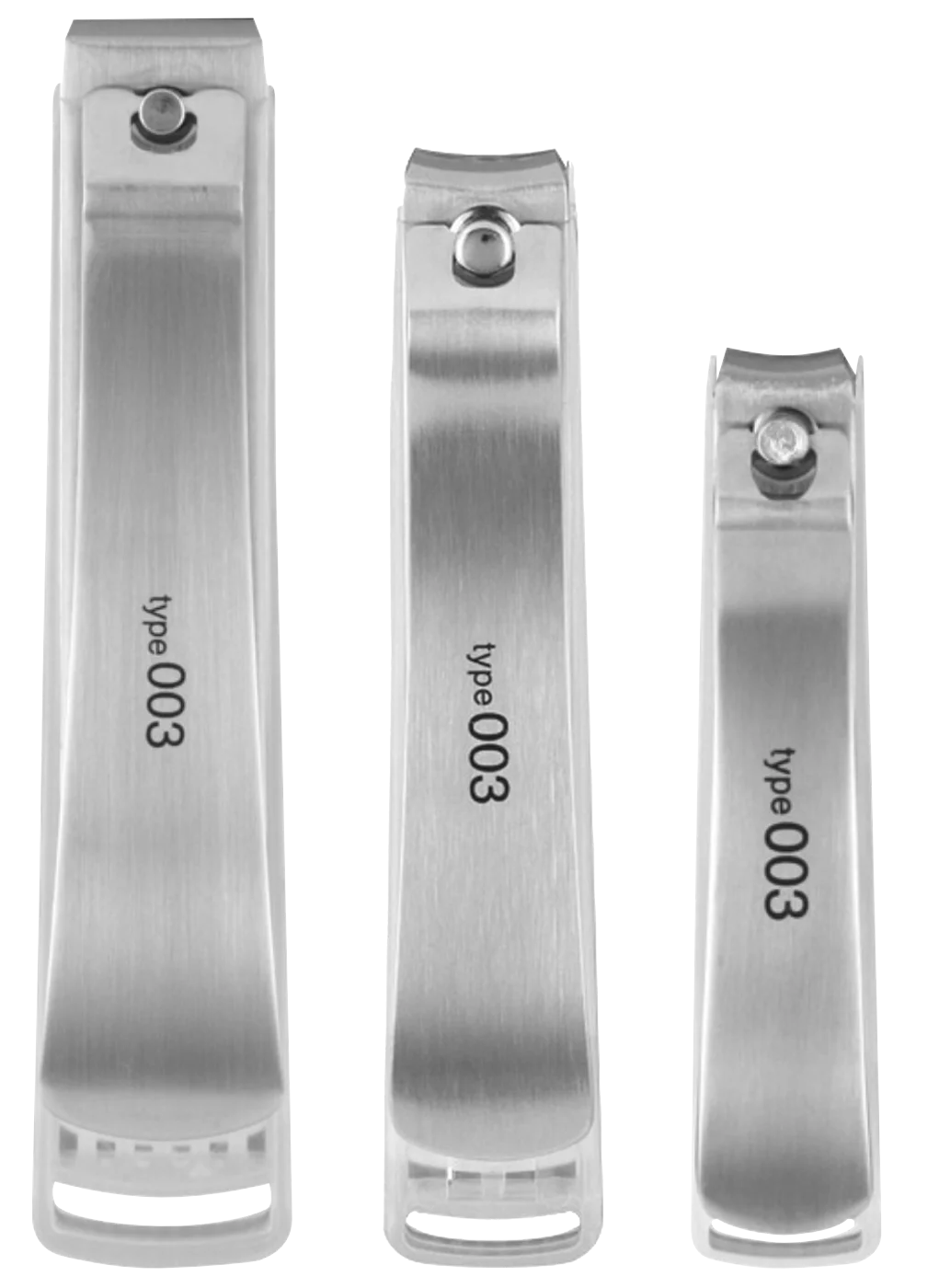 KAI TYPE 003 Nagelknipser groß, mittel, klein