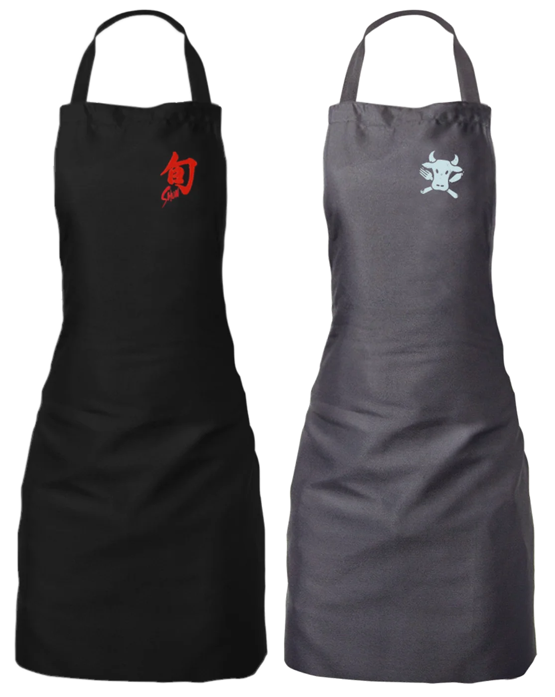 KAI Kochschürze schwarz oder grau