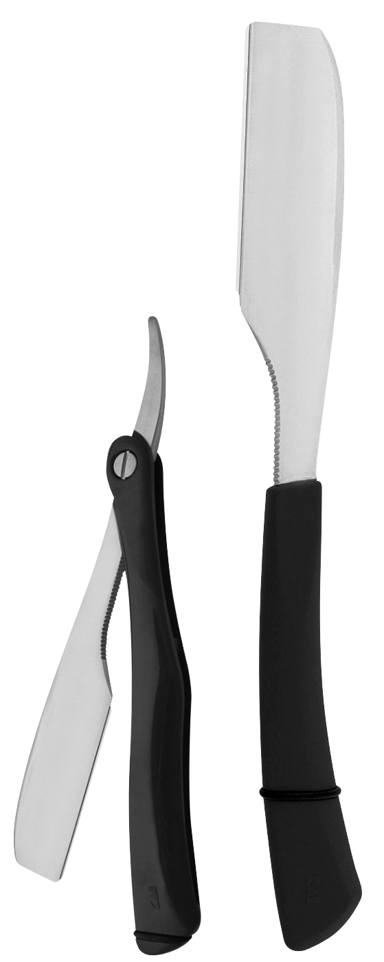 KAI Captain Razor Rasiermesser klappbar, starr