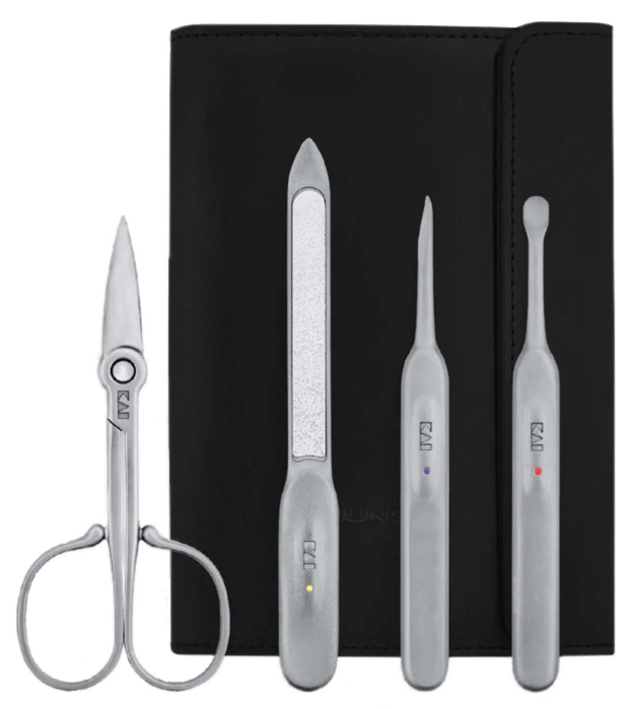 KAI Mimuno PQ2102 Nagel-Pflege-Set 4teilig