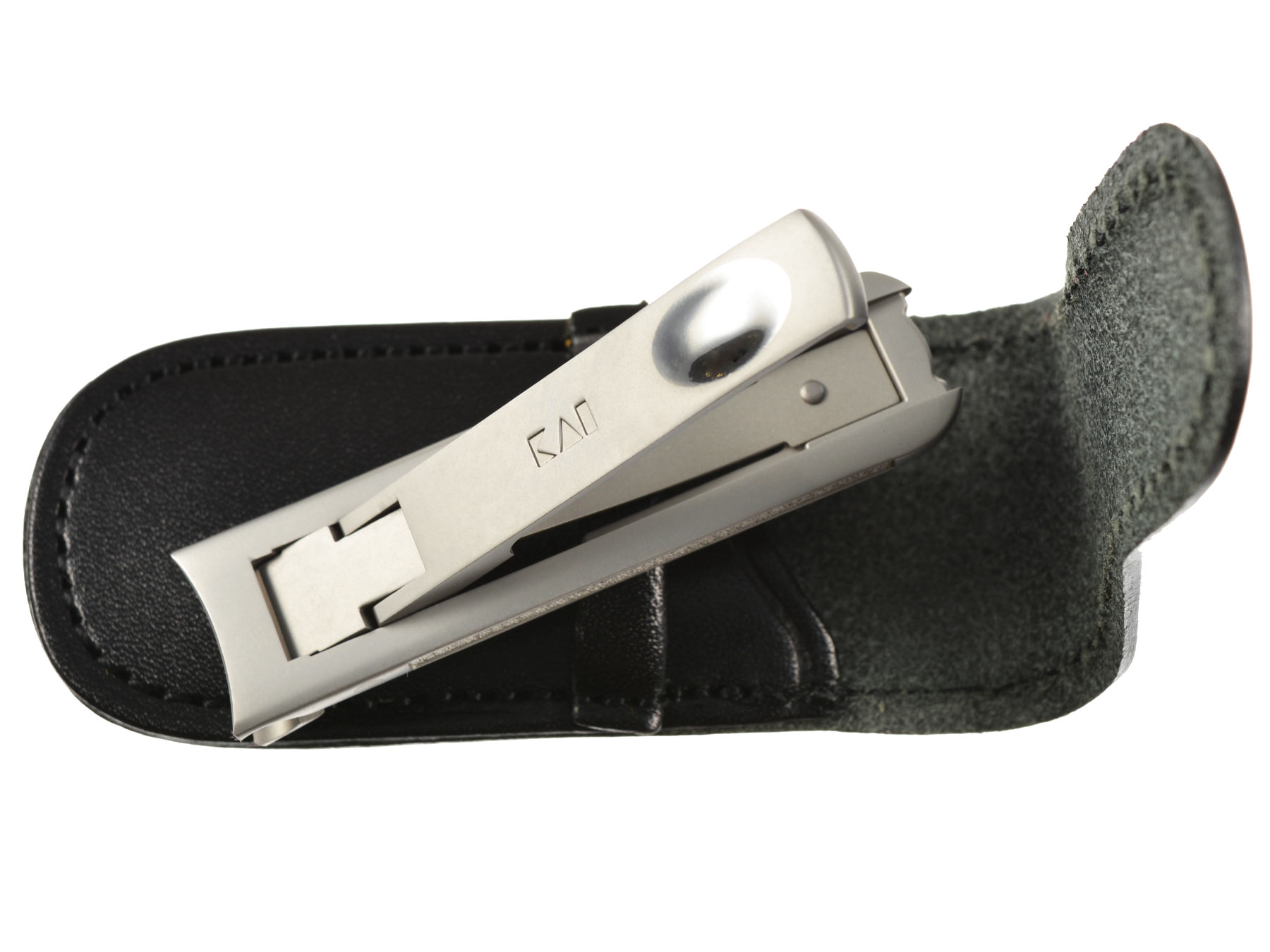 KAI Mimuno PQ2001 Nagelknipser mit Leder Etui