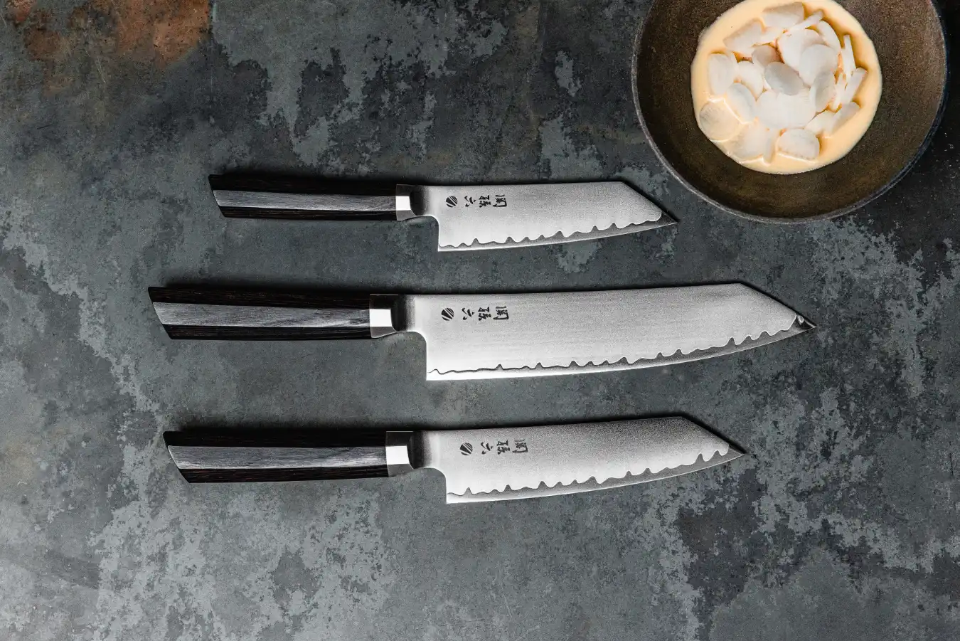 Seki Magoroku Kaname Kiritsuke 19,5 cm - Coltelleria Lorenzi Seki Magoroku Kaname Kiritsuke 19,5 cm - Coltelleria Lorenzi